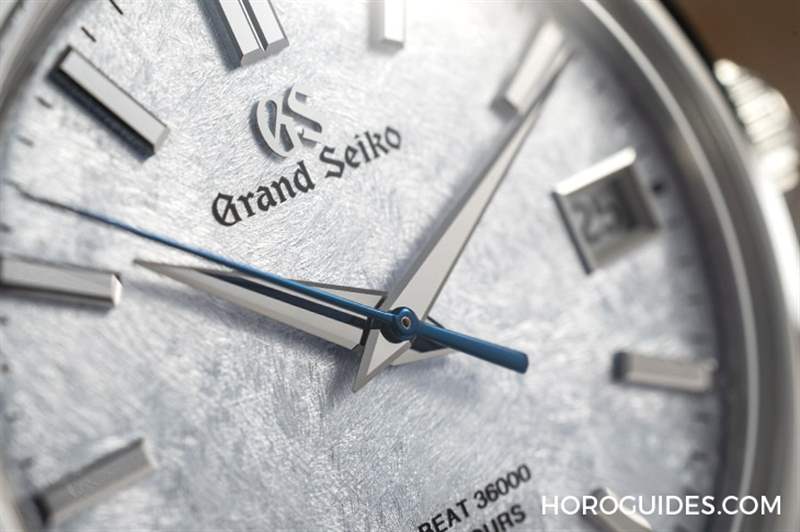 Grand Seiko絕美冰藍(lán)面: 44GS周年紀(jì)念表款SLGH013、SBGY009-復(fù)刻表