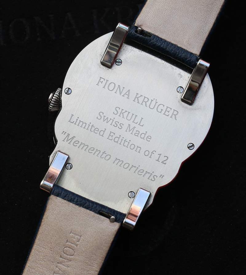 Fiona Krüger骷髏手表動手實踐-復刻表