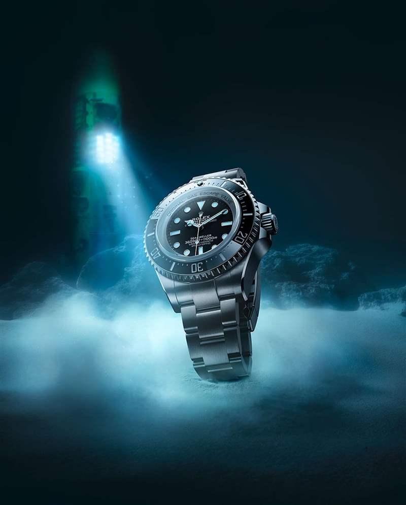 ROLEX最強水鬼Deepsea Challenge防水手表物料創勞力士一大先河-復刻表