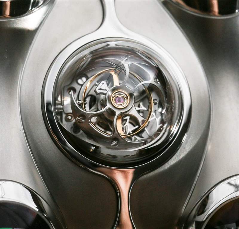 MB&F HM6太空海盜腕表上手亮相-復刻表