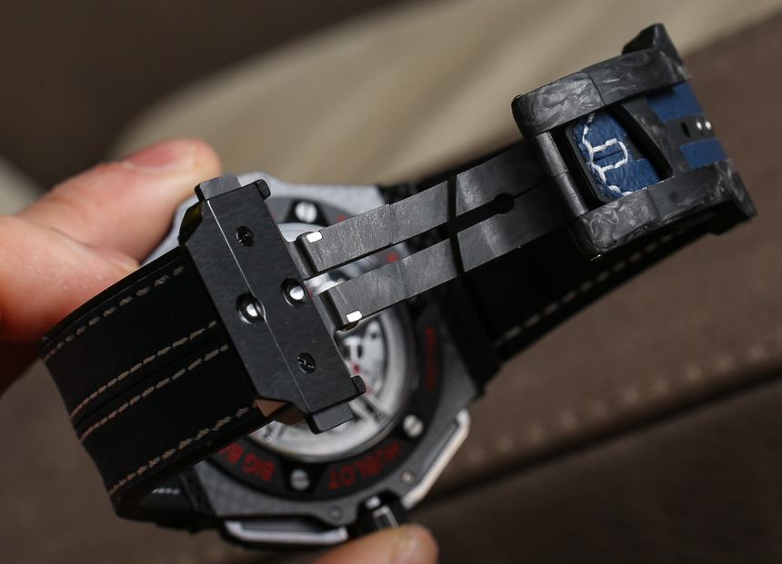 宇舶Big Bang法拉利美國版60周年紀(jì)念腕表上手體驗(yàn)-復(fù)刻表