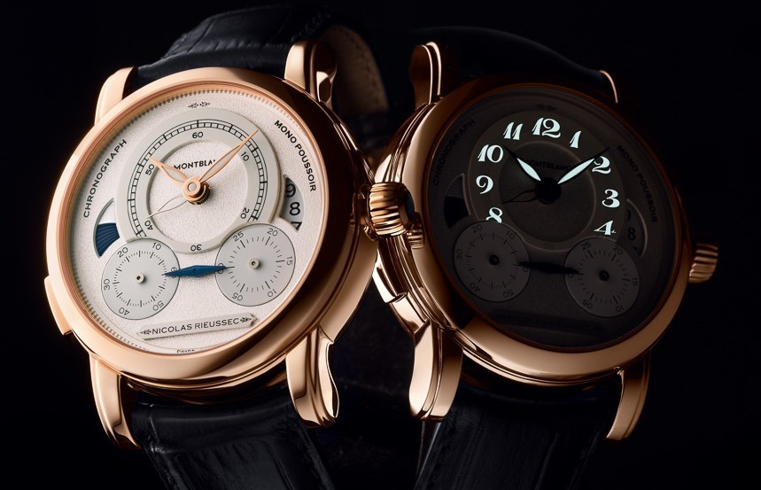 萬寶龍向Nicolas Rieussec致敬腕表動手實踐-復刻表