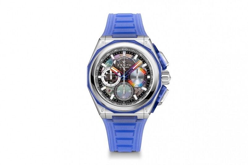 Zenith再度聯乘Felipe Pantone創出DEFY Extreme全新面貌-復刻表