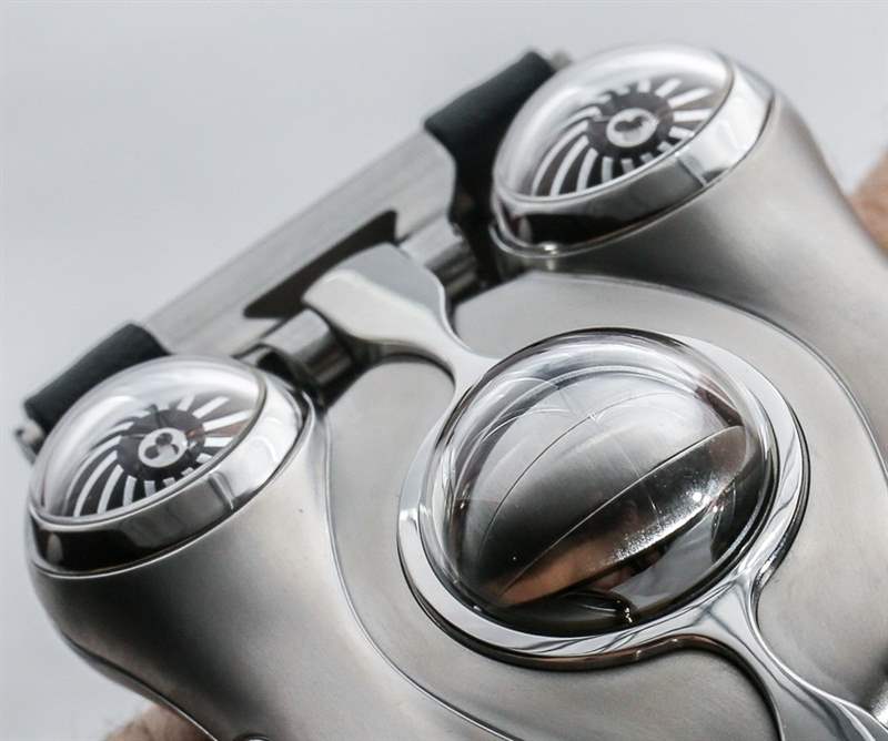 MB&F HM6太空海盜腕表上手亮相-復刻表