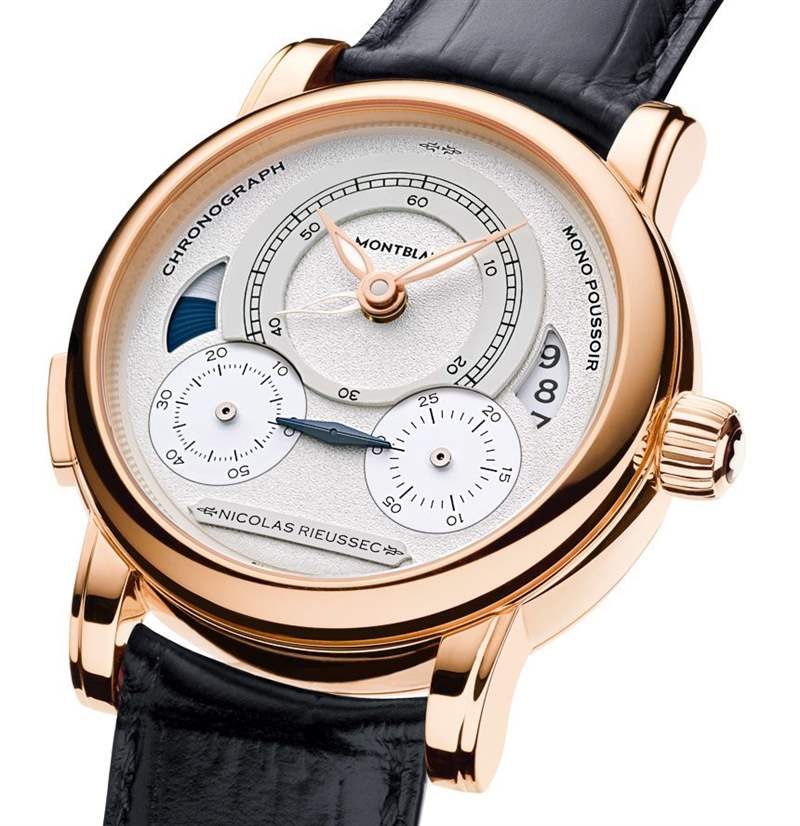 萬寶龍向Nicolas Rieussec致敬腕表動手實踐-復刻表