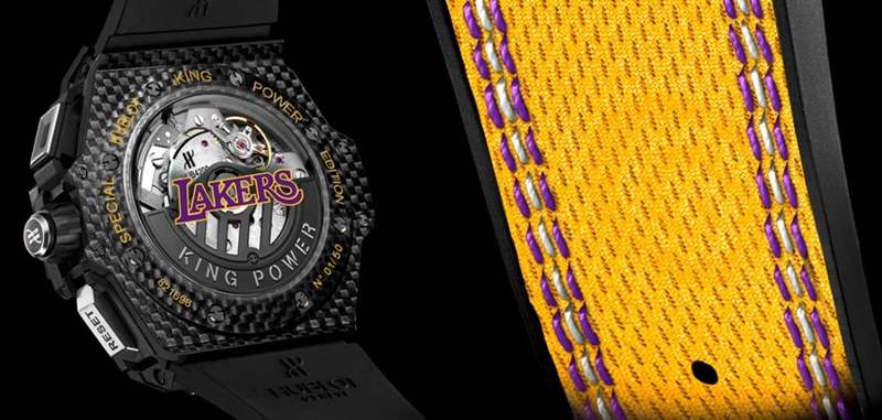 宇舶皇權洛杉磯湖人隊手表-復刻表