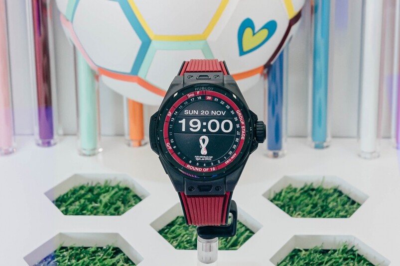 Hublot世界杯期間限定店你去左未？專訪余德丞點睇今屆世界杯！-復刻表
