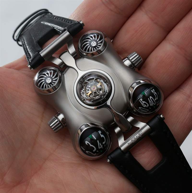 MB&F HM6太空海盜腕表上手亮相-復刻表
