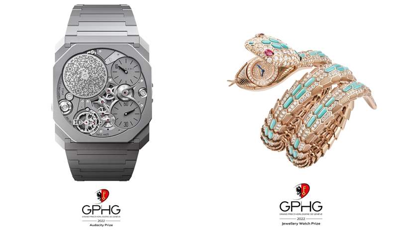 男女腕表俱強！寶格麗獲頒2022年GPHG日內瓦鐘表大賞兩項獎項-復刻表