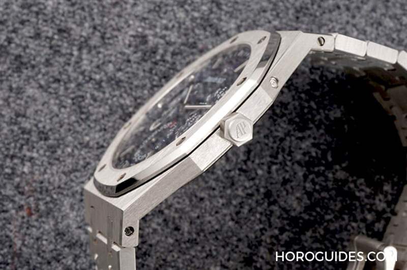 世界最薄萬年歷駕到愛彼皇家橡樹RD#2-復刻表