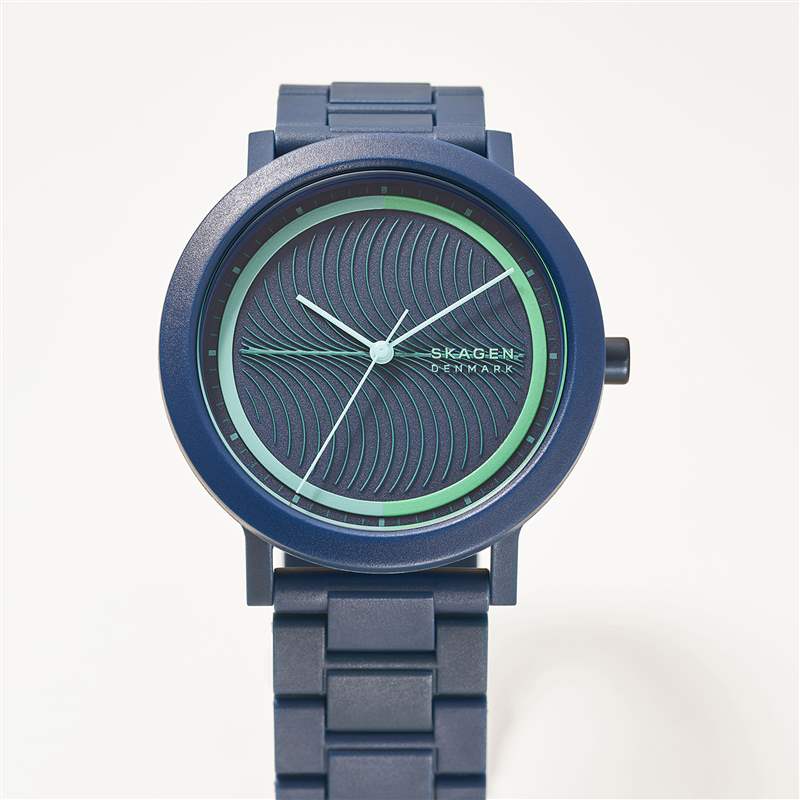 他們是如何把垃圾變成寶藏的：Skagen如何將海洋塑料變成許多人的手表-復(fù)刻表