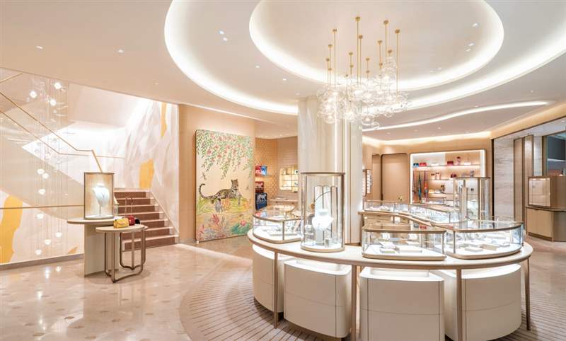 隱身在至高地標(biāo)里的世外桃源,Cartier臺北101旗艦店-復(fù)刻表