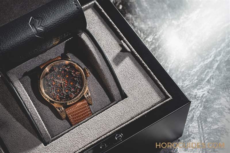 若你也不愿平凡，就戴上有態度的原創腕表：臺灣微品牌Bard's Whisper-復刻表