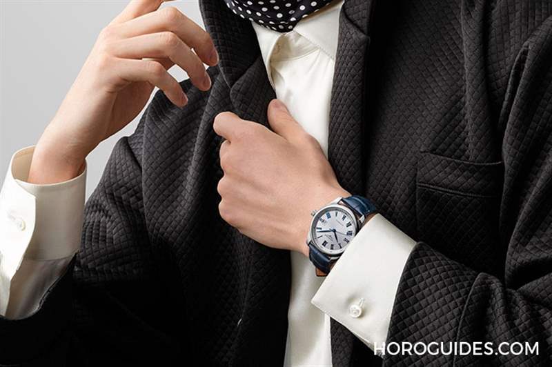 身為品味女子,妳適合隨「時」優(yōu)雅:浪琴表Master巨擘系列女表與男表-復(fù)刻表