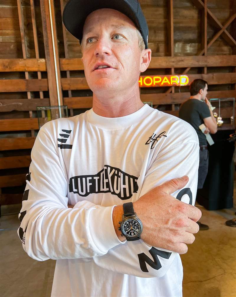 觀看評論:在Luft 8測試蕭邦Mille Miglia計時碼表–Luftgekühlt版-復刻表