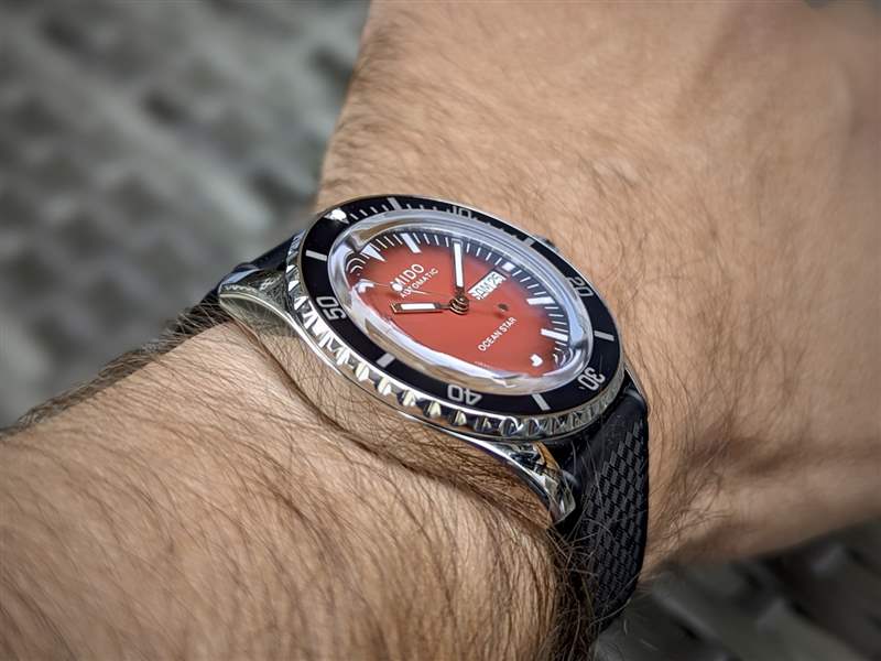 手表評論:美度海洋之星,20周年靈感來自建筑,和GMT-復刻表