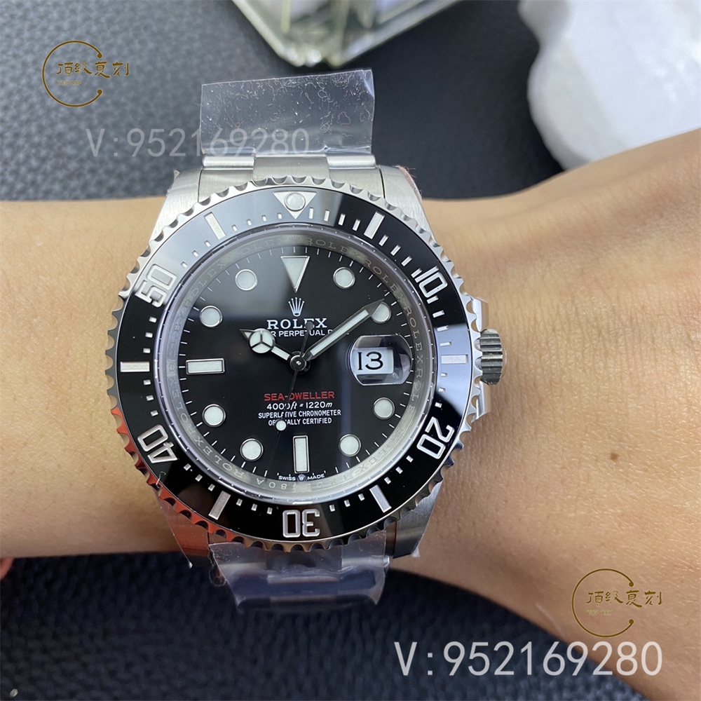 VS廠勞力士43mm單紅鬼王126600腕表評(píng)測-搭載3235機(jī)芯-復(fù)刻表