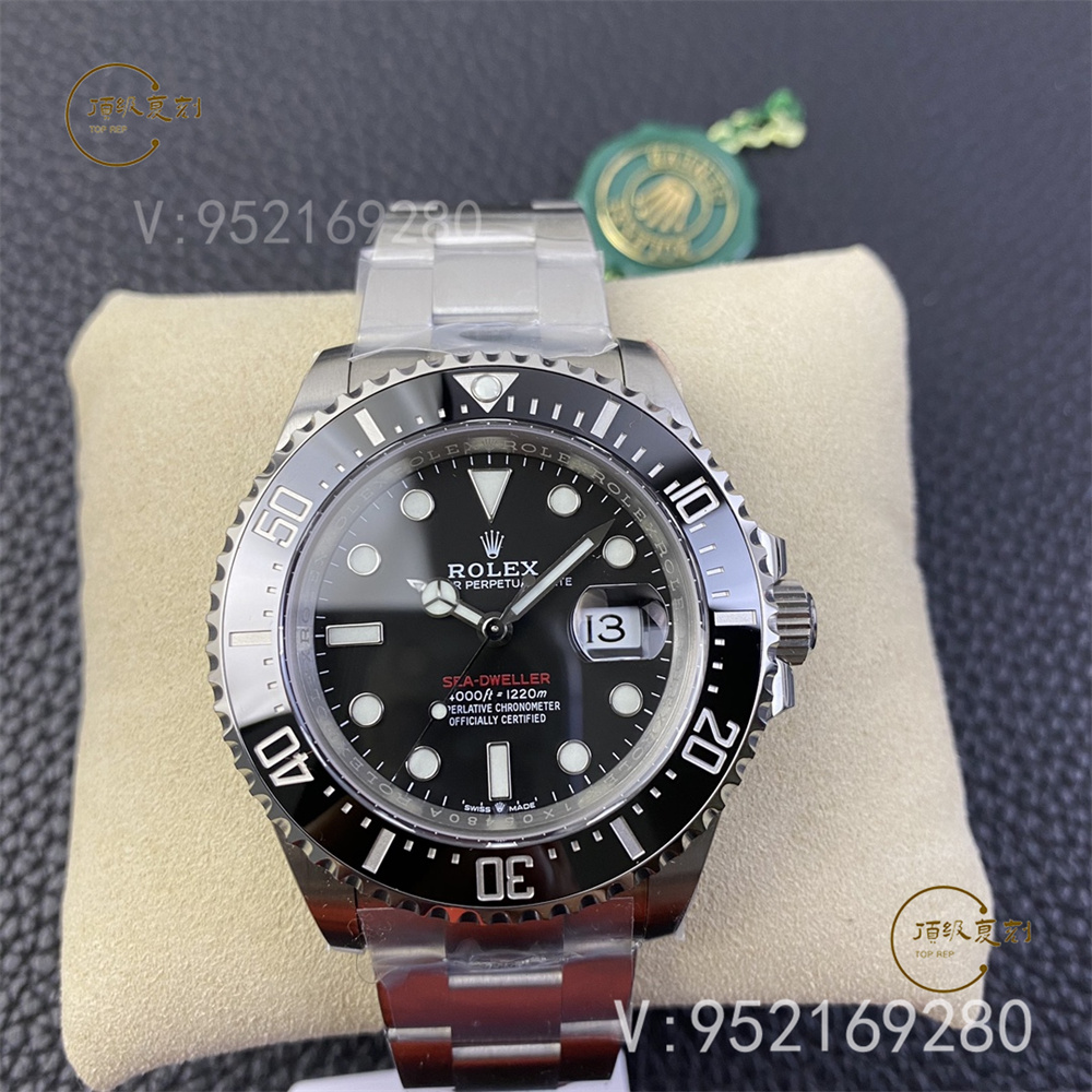 VS廠勞力士43mm單紅鬼王126600腕表評(píng)測-搭載3235機(jī)芯-復(fù)刻表