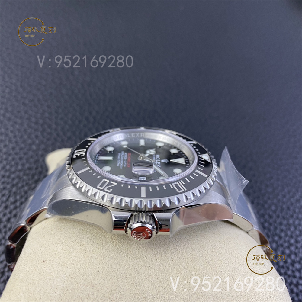 VS廠勞力士43mm單紅鬼王126600腕表評(píng)測-搭載3235機(jī)芯-復(fù)刻表