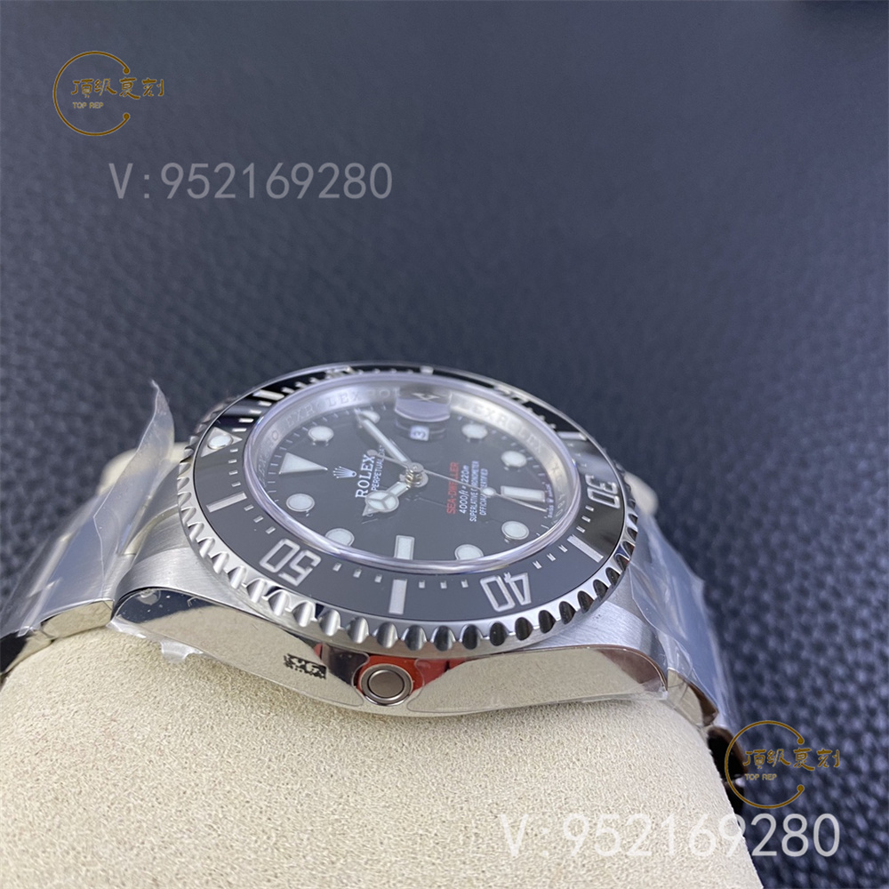 VS廠勞力士43mm單紅鬼王126600腕表評(píng)測-搭載3235機(jī)芯-復(fù)刻表