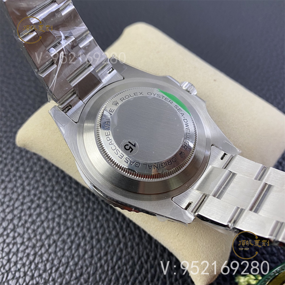 VS廠勞力士43mm單紅鬼王126600腕表評(píng)測-搭載3235機(jī)芯-復(fù)刻表