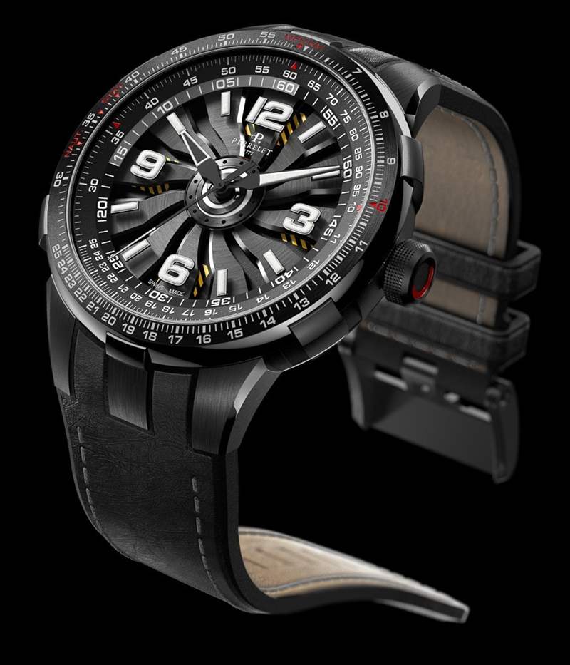 Perrelet渦輪飛行員腕表-復刻表