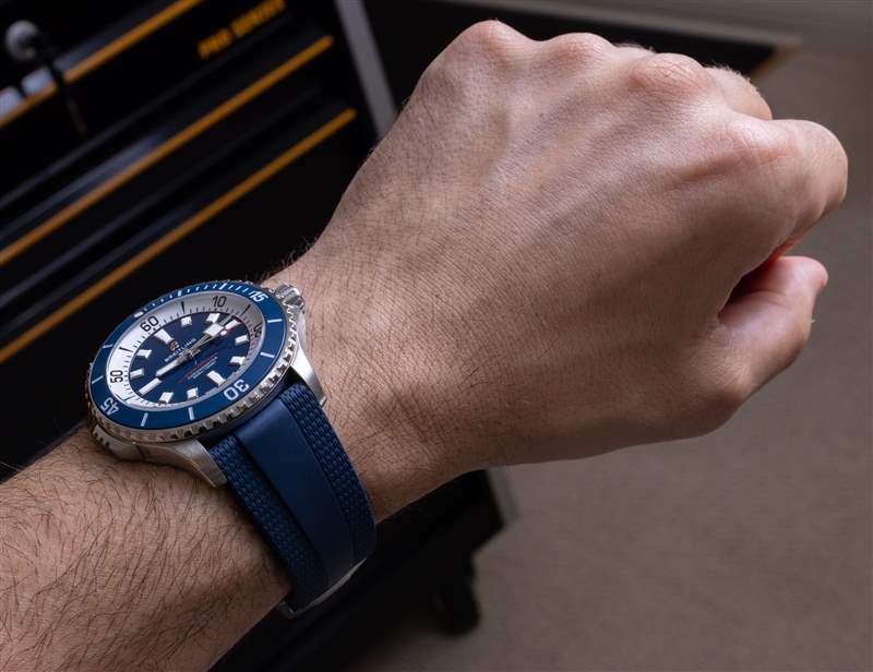 腕表點(diǎn)評(píng):百年靈超級(jí)海洋自動(dòng)腕表46 腕表點(diǎn)評(píng):百年靈超級(jí)海洋自動(dòng)腕表46-復(fù)刻表