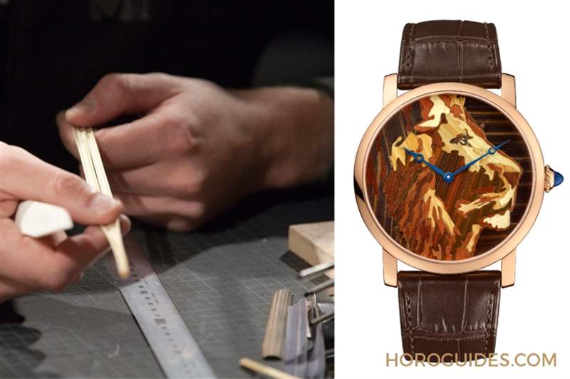 隱身在至高地標(biāo)里的世外桃源,Cartier臺北101旗艦店-復(fù)刻表