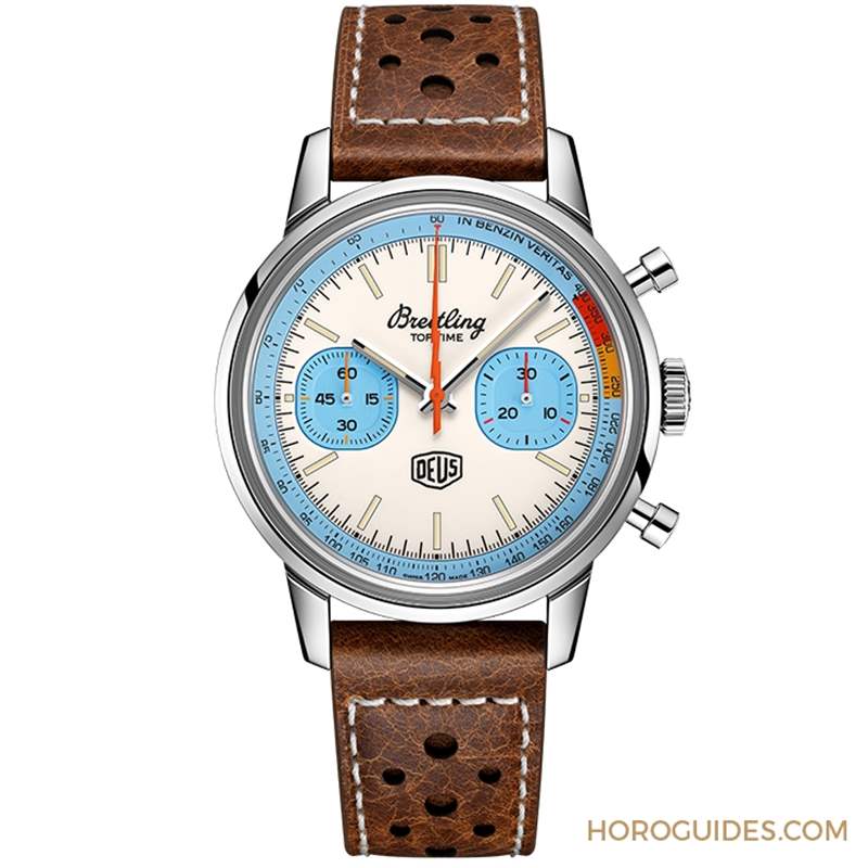 百年靈Top Time Deus強勢回歸，詮釋現(xiàn)代游人文化-復刻表