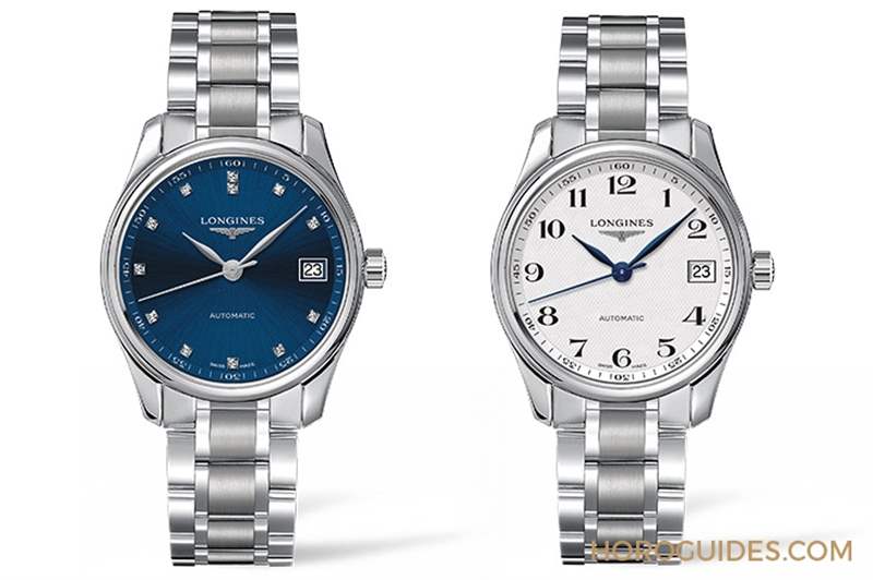 身為品味女子,妳適合隨「時」優(yōu)雅:浪琴表Master巨擘系列女表與男表-復(fù)刻表