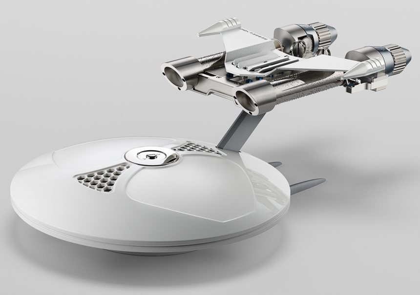 MB&F MusicMachine 2是星際迷航USS Enterprise的音樂頌歌-復刻表