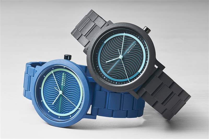 他們是如何把垃圾變成寶藏的：Skagen如何將海洋塑料變成許多人的手表-復(fù)刻表