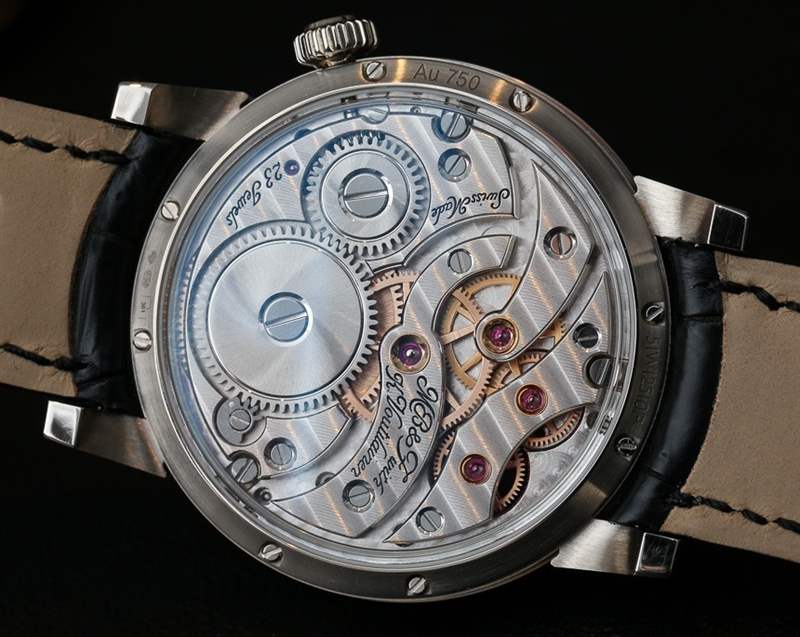 MB&F LM101手表是入門級舊機器:動手操作-復刻表