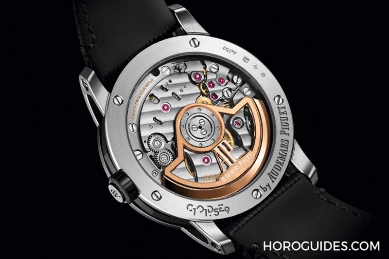 猶如一道優(yōu)美謎題的古老顯時(shí)機(jī)制|愛(ài)彼CODE 11.59系列星輪腕表,再現(xiàn)「時(shí)間漫游」功能-復(fù)刻表