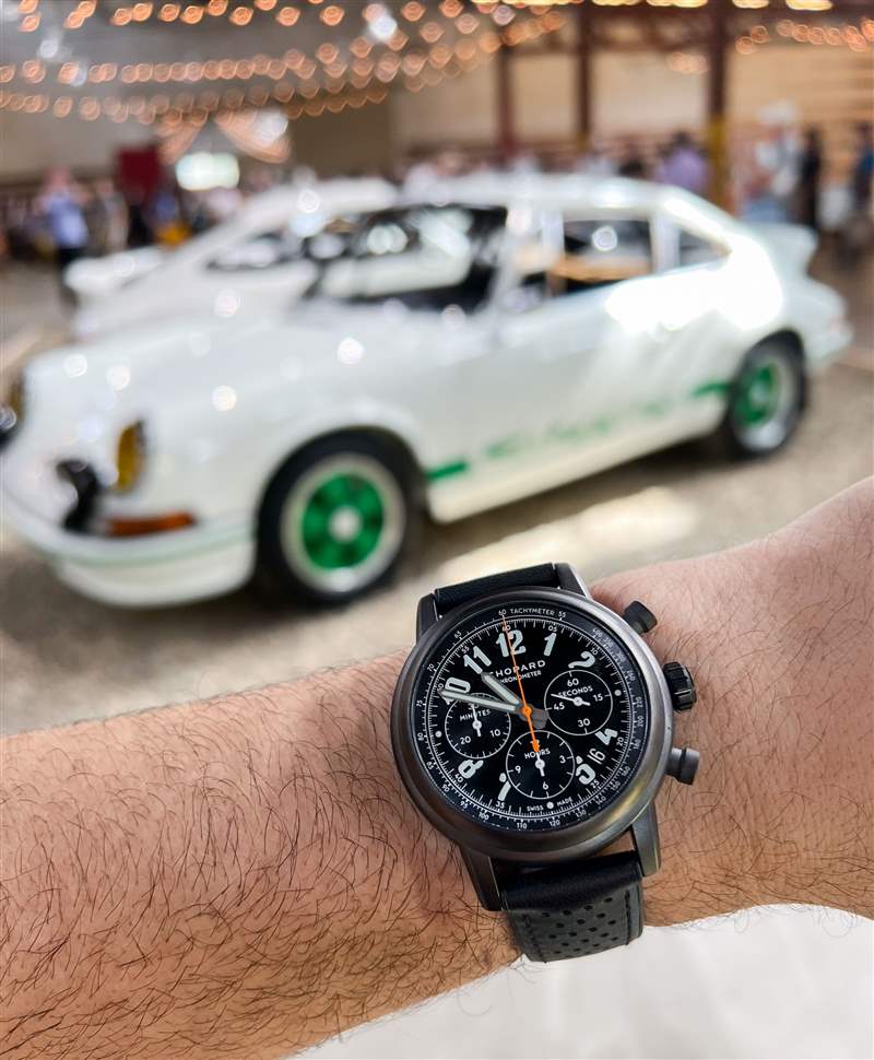 觀看評論:在Luft 8測試蕭邦Mille Miglia計時碼表–Luftgekühlt版-復刻表