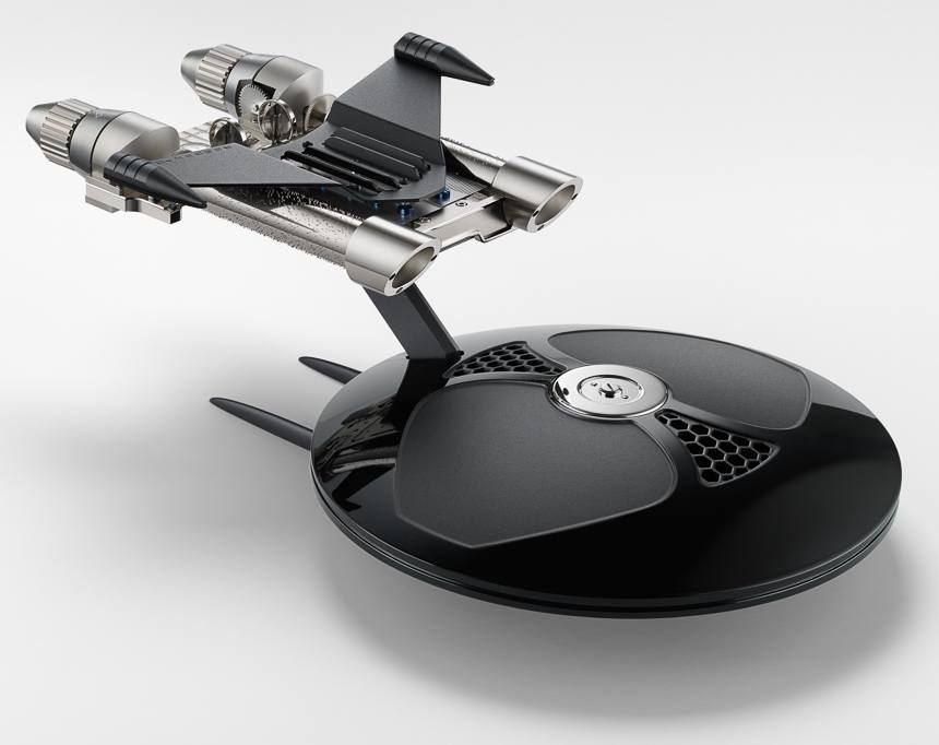 MB&F MusicMachine 2是星際迷航USS Enterprise的音樂頌歌-復刻表