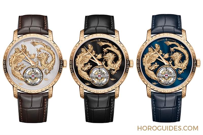 龍鳳戲珠，江詩丹頓Traditionnelle陀飛輪腕表-復刻表
