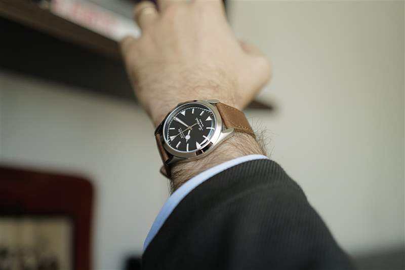 親身體驗Nivada Grenchen 在 Instagram上眾包的Explorer手表-復刻表