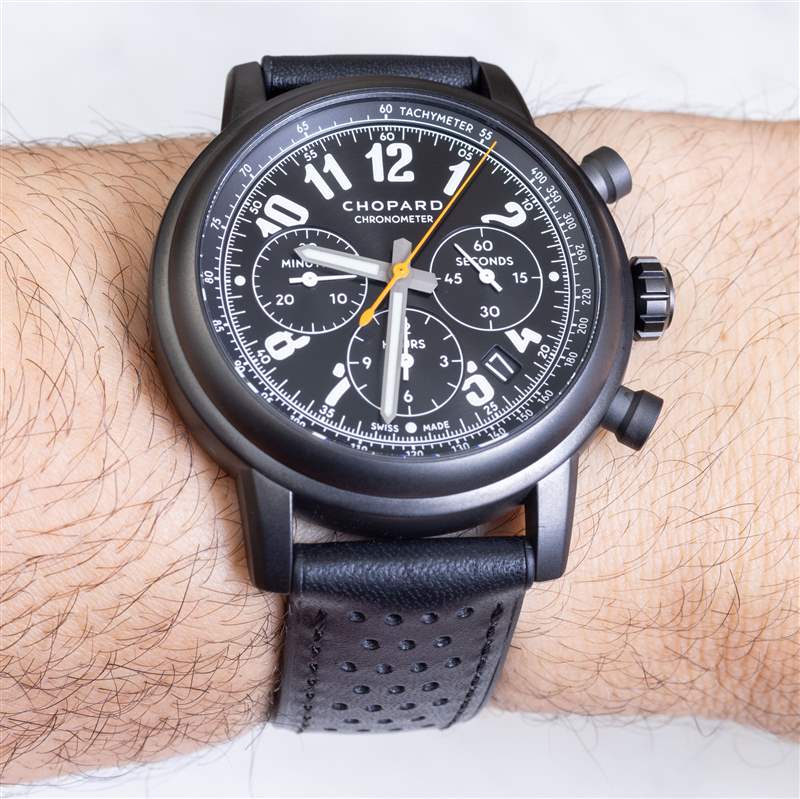 觀看評論:在Luft 8測試蕭邦Mille Miglia計時碼表–Luftgekühlt版-復刻表