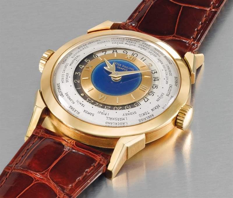 百達翡麗175拍賣專訪佳士得鐘表部負責人-復刻表