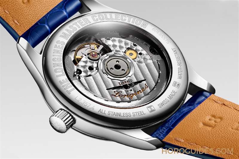 身為品味女子,妳適合隨「時」優(yōu)雅:浪琴表Master巨擘系列女表與男表-復(fù)刻表