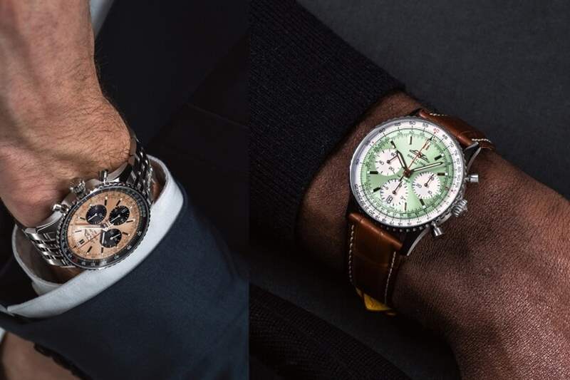 breitling Navitimer B01 Chronograph 43 價錢 介紹 Breitling百年靈2024五大熱門款手表必看-復刻表