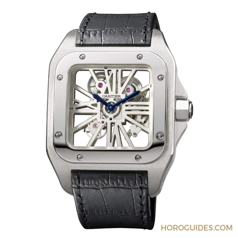 當代性的展現,Santos de Cartier的鏤空美學-復刻表