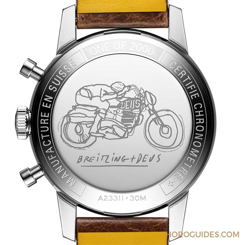 百年靈Top Time Deus強勢回歸，詮釋現(xiàn)代游人文化-復刻表