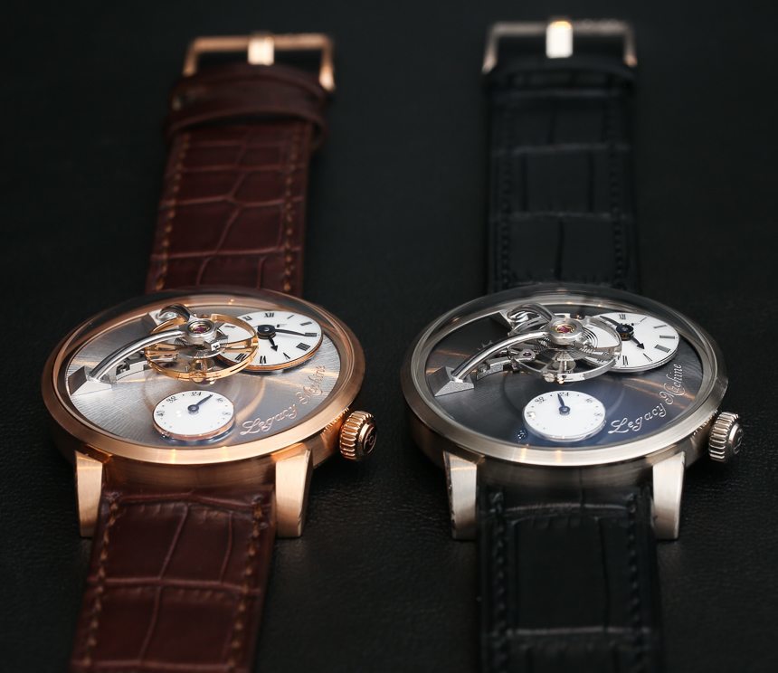 MB&F LM101手表是入門級舊機器:動手操作-復刻表