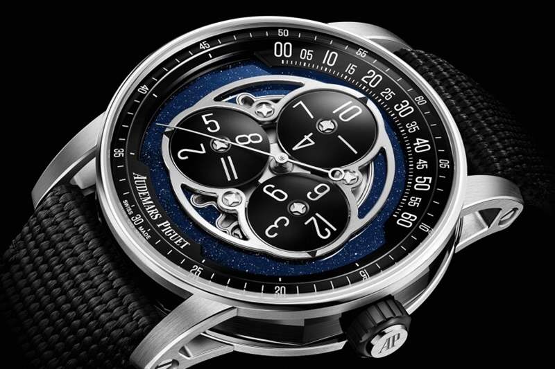 Audemars Piguet愛(ài)彼Code 11.59 Starwheel｜優(yōu)雅的時(shí)間漫游-復(fù)刻表