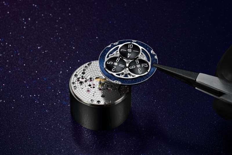 Audemars Piguet愛(ài)彼Code 11.59 Starwheel｜優(yōu)雅的時(shí)間漫游-復(fù)刻表