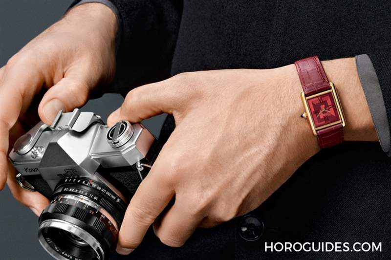 隱身在至高地標(biāo)里的世外桃源,Cartier臺北101旗艦店-復(fù)刻表