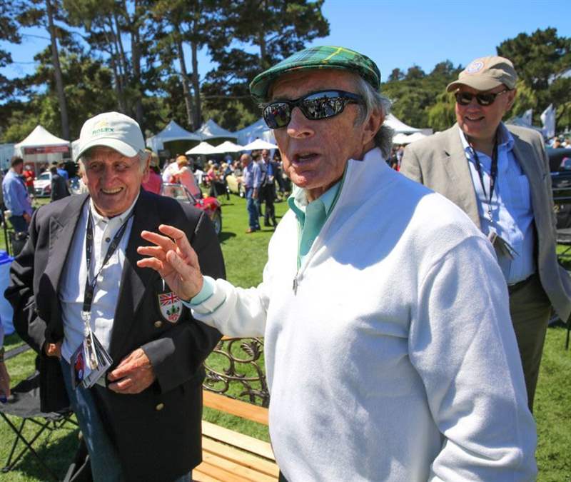 勞力士大使杰基·斯圖爾特爵士談手表、汽車和品味-復刻表