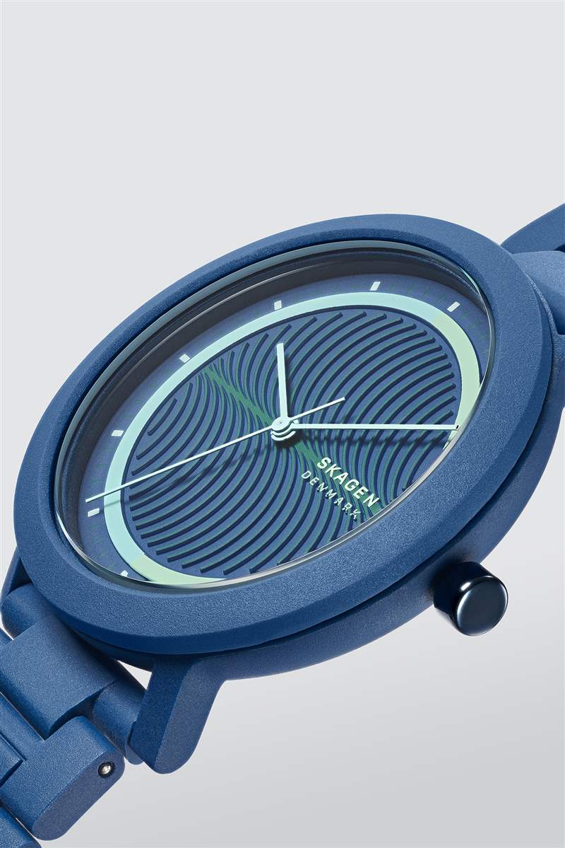 他們是如何把垃圾變成寶藏的：Skagen如何將海洋塑料變成許多人的手表-復(fù)刻表